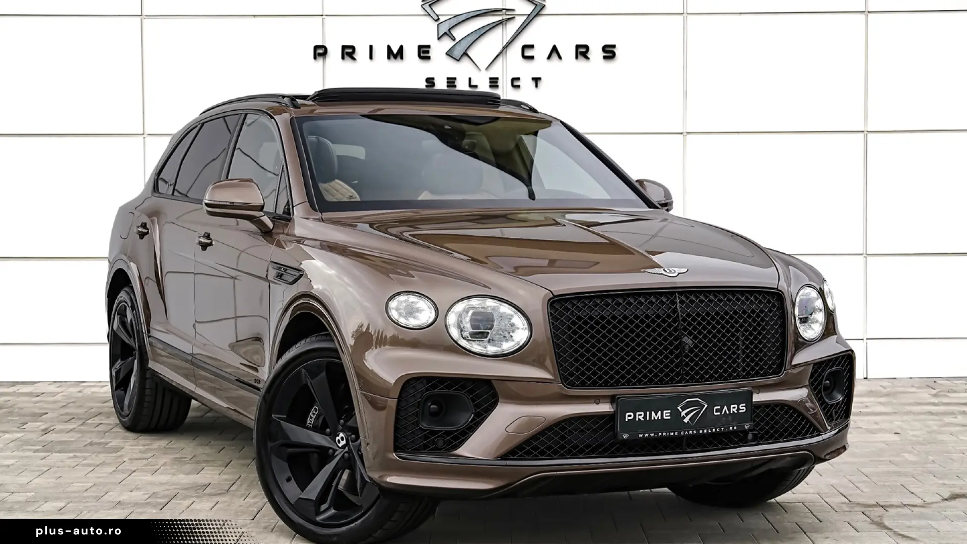 Bentley Bentayga S Black Edition