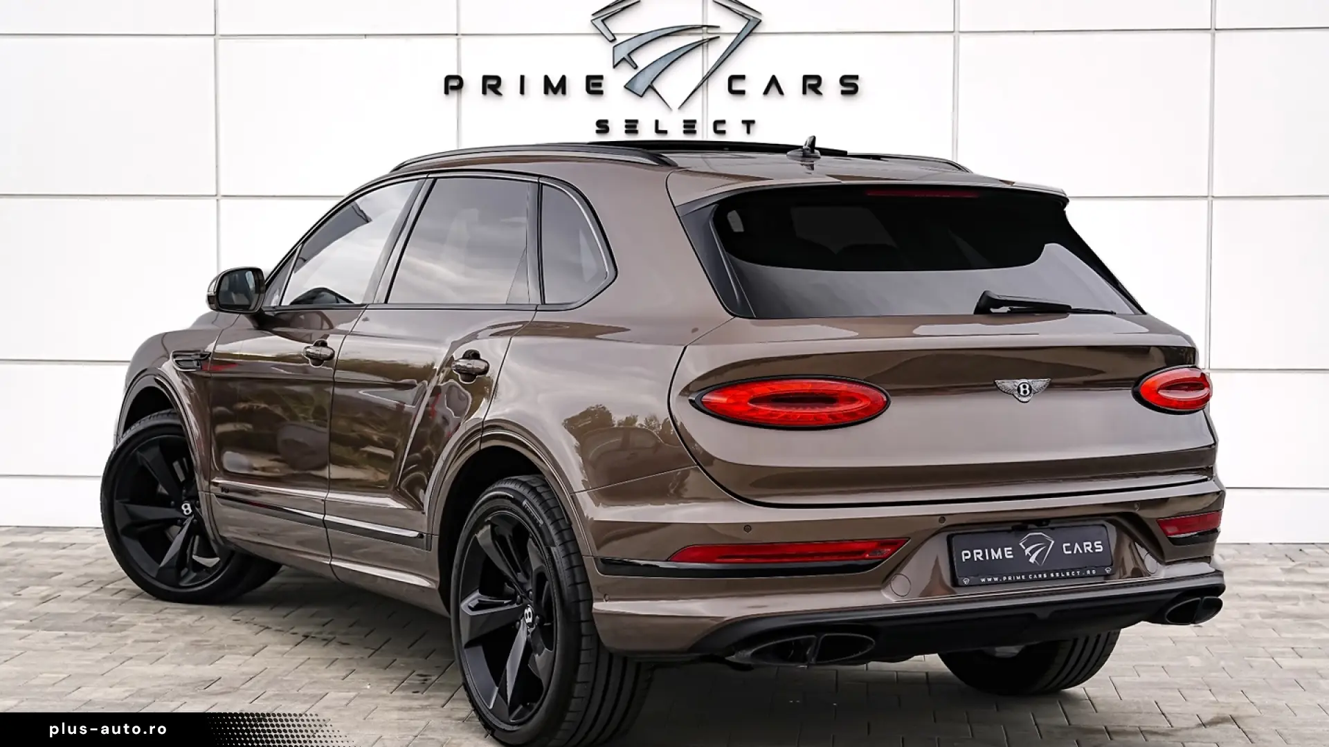 Bentley Bentayga S Black Edition