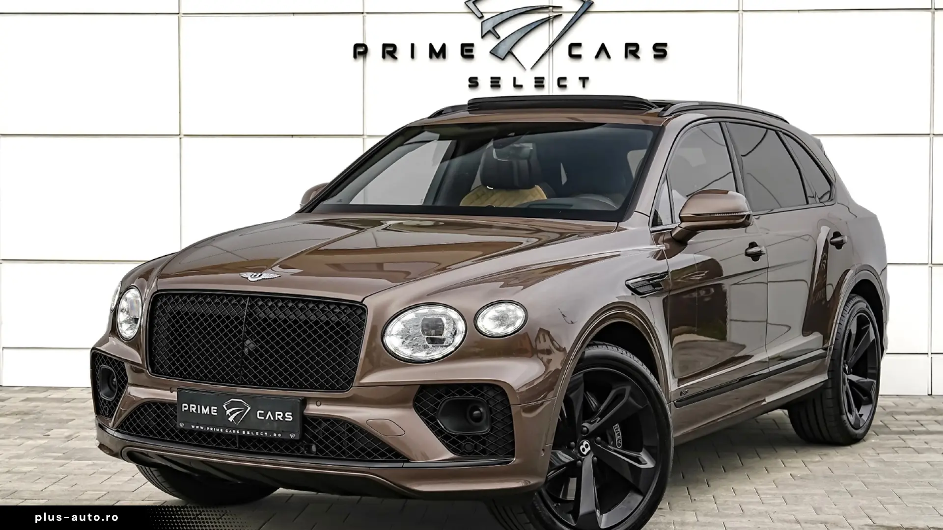 Bentley Bentayga S Black Edition