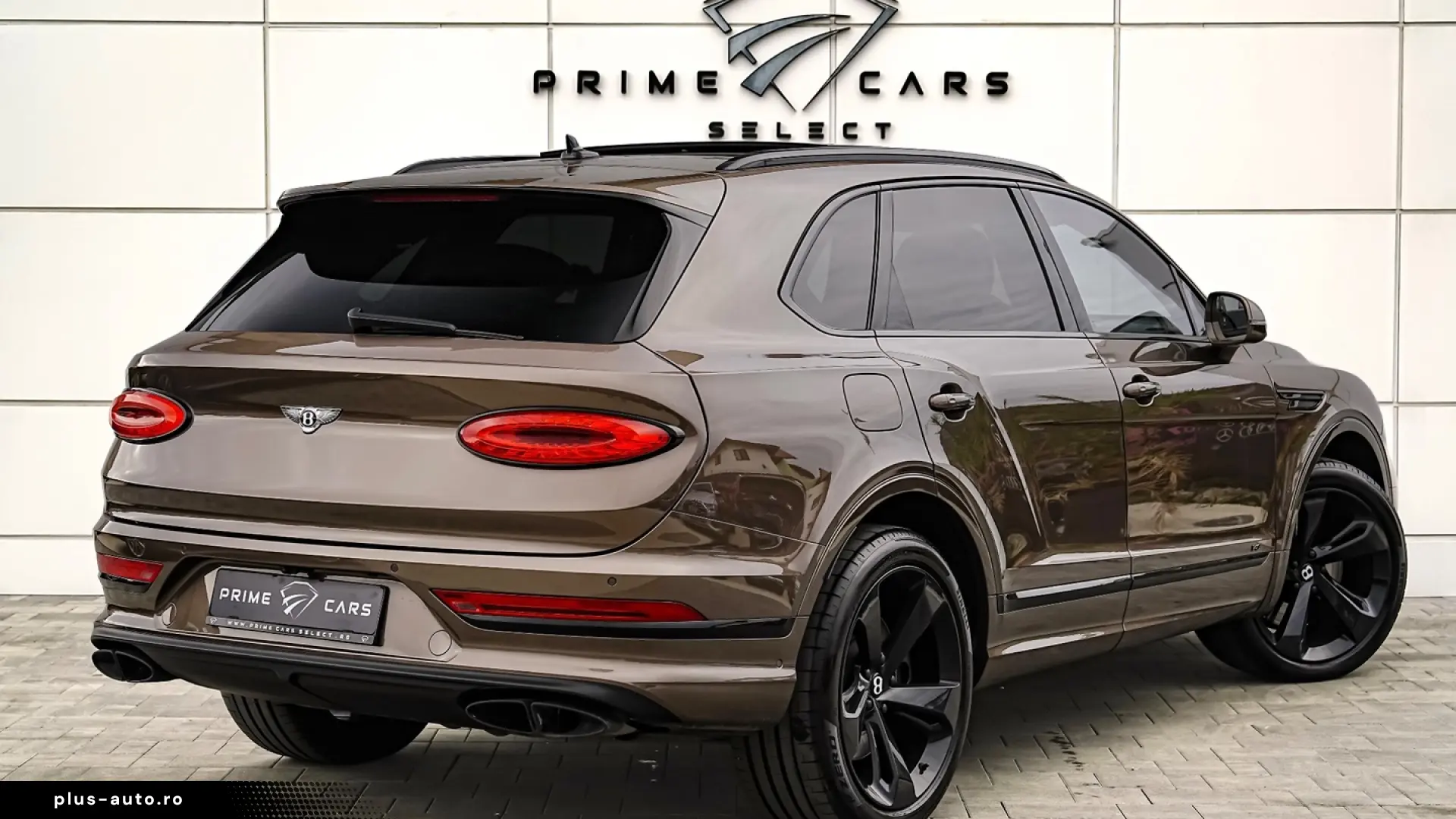 Bentley Bentayga S Black Edition