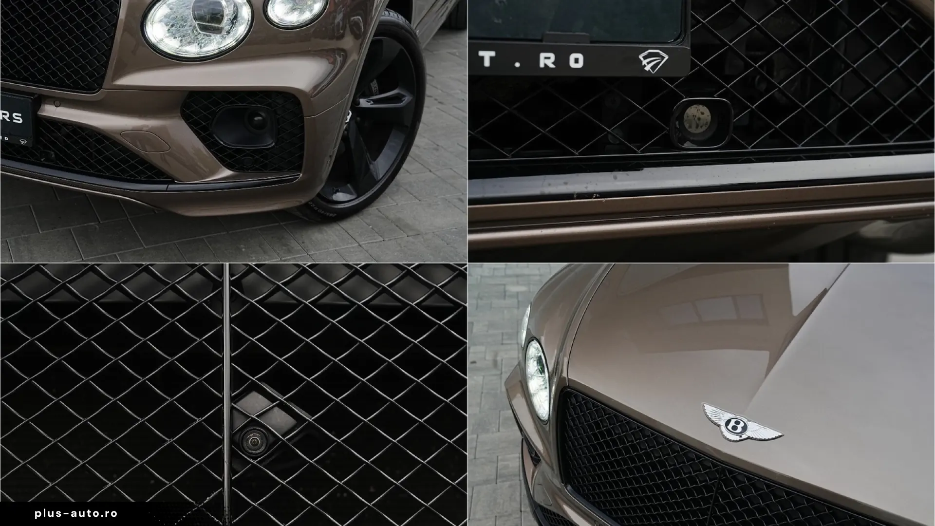 Bentley Bentayga S Black Edition