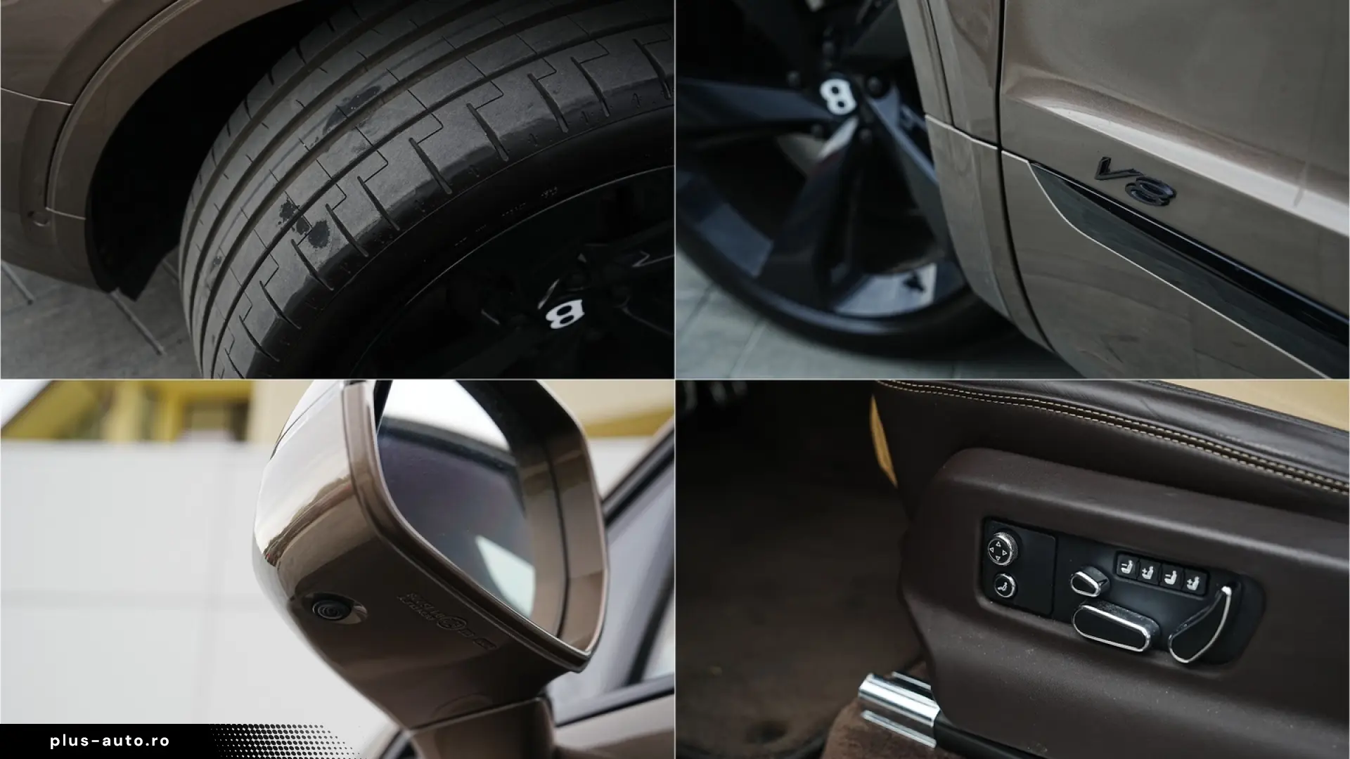 Bentley Bentayga S Black Edition