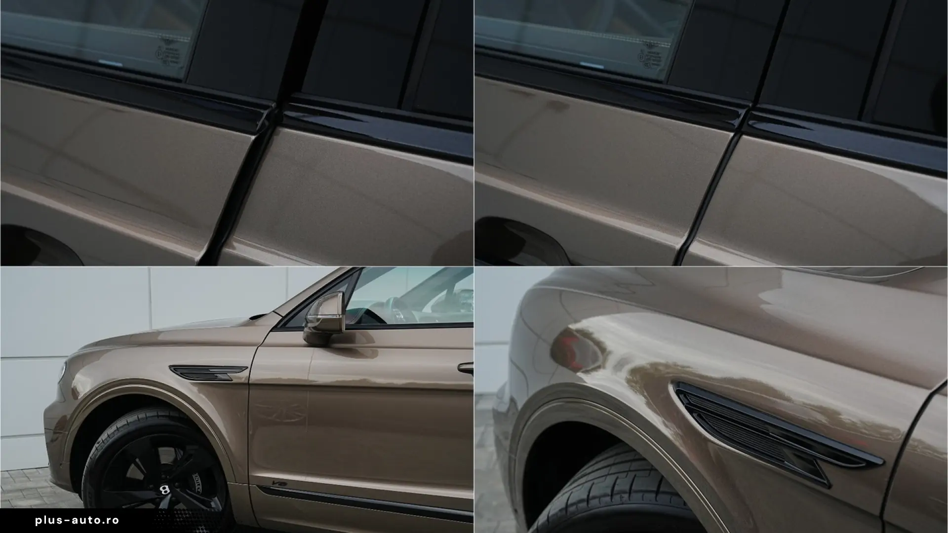 Bentley Bentayga S Black Edition