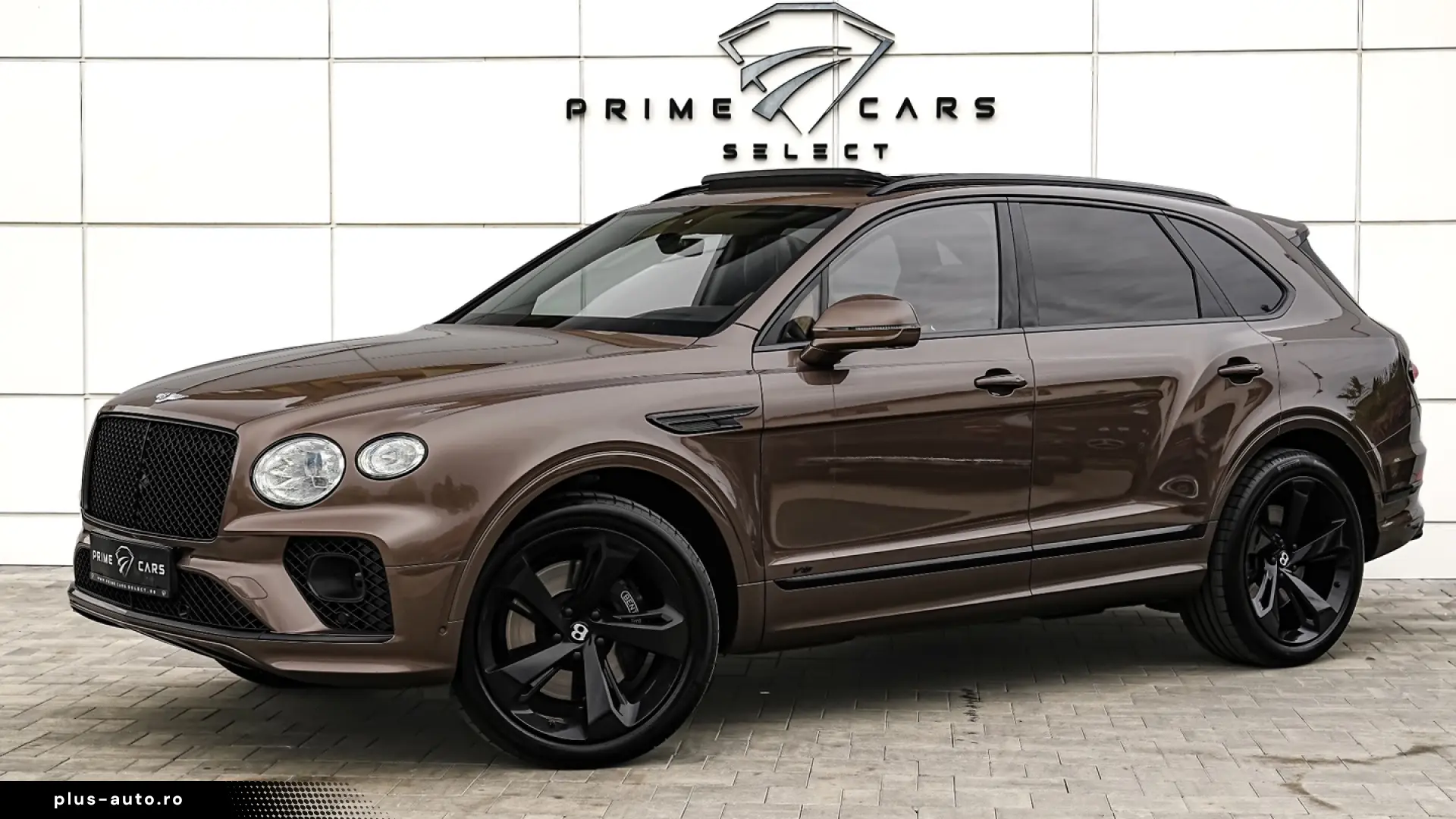 Bentley Bentayga S Black Edition