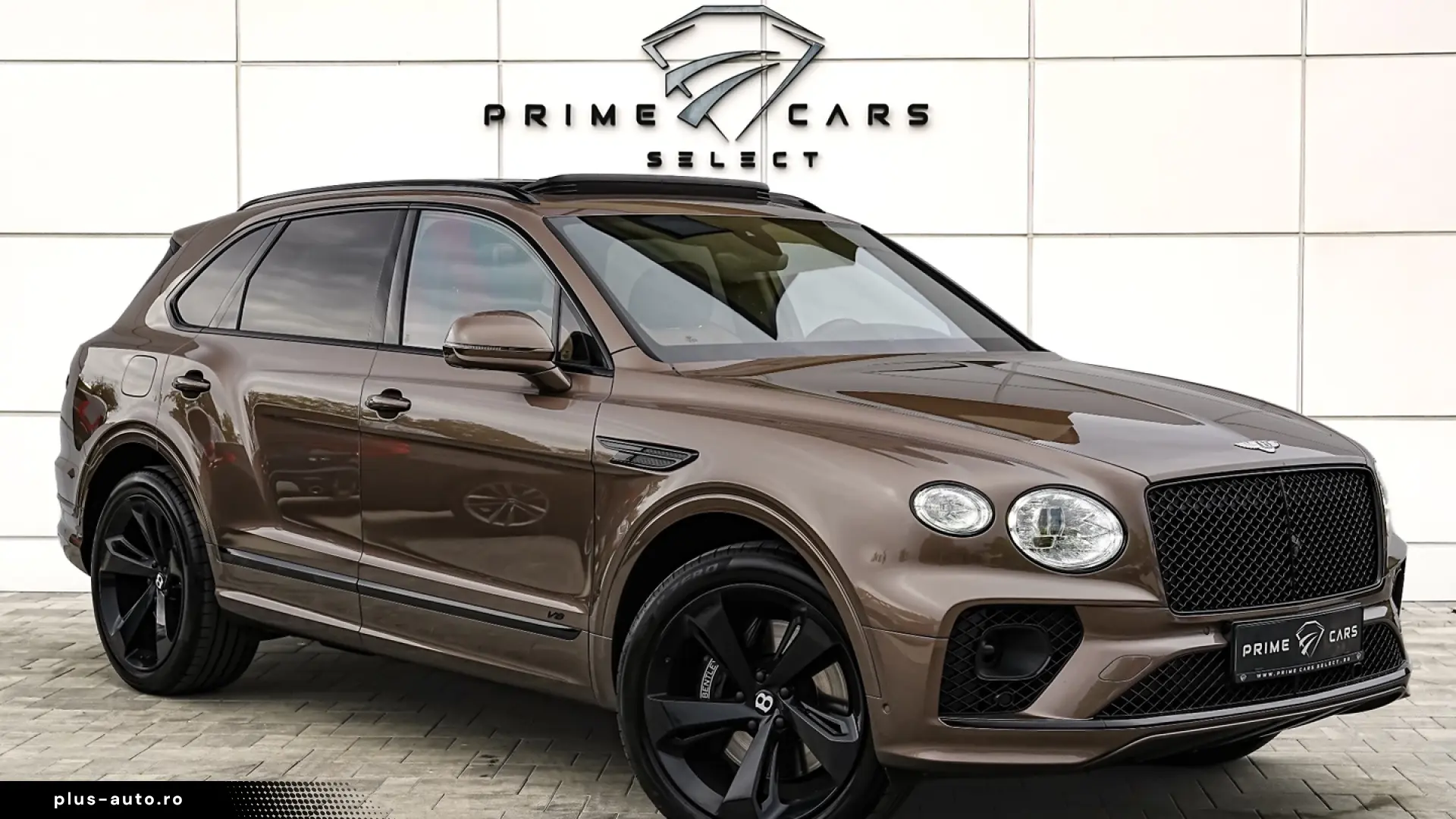 Bentley Bentayga S Black Edition