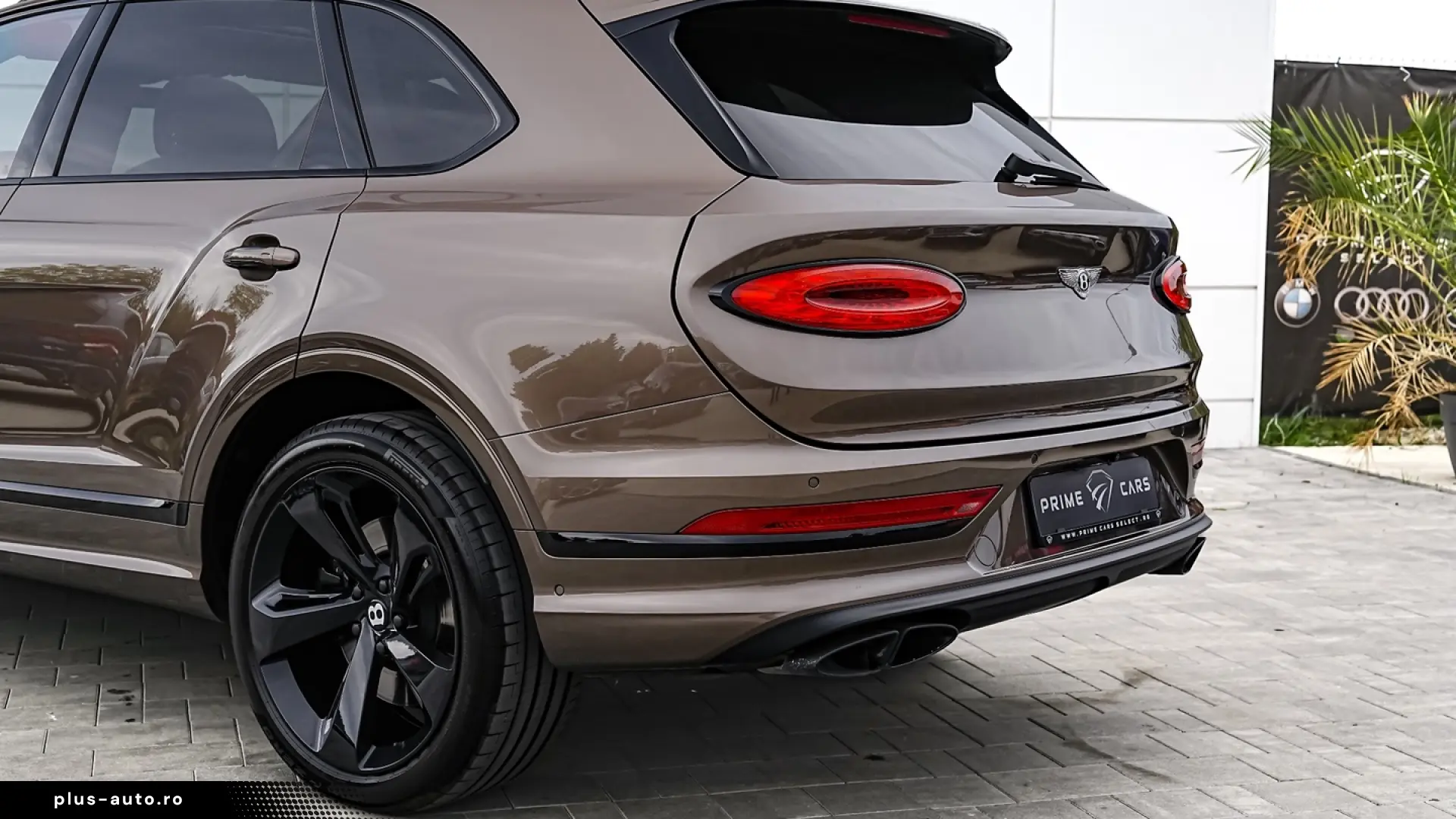 Bentley Bentayga S Black Edition