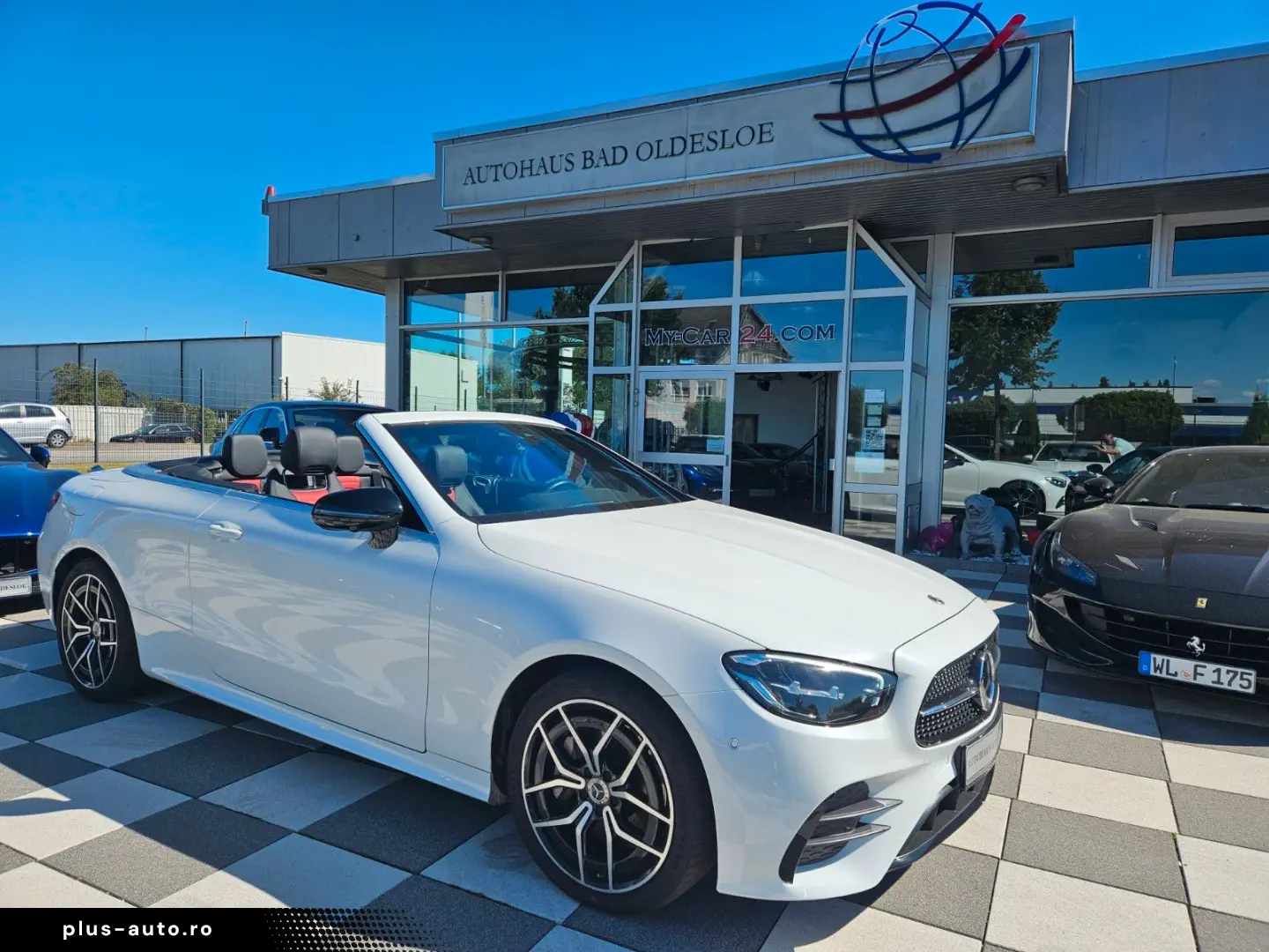 MERCEDES-BENZ E 450 4Matic AMG-LINE Burmester Airscarf 360