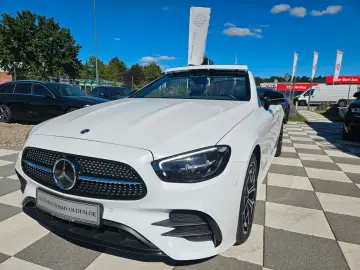MERCEDES-BENZ E 450 4Matic AMG-LINE Burmester Airscarf 360