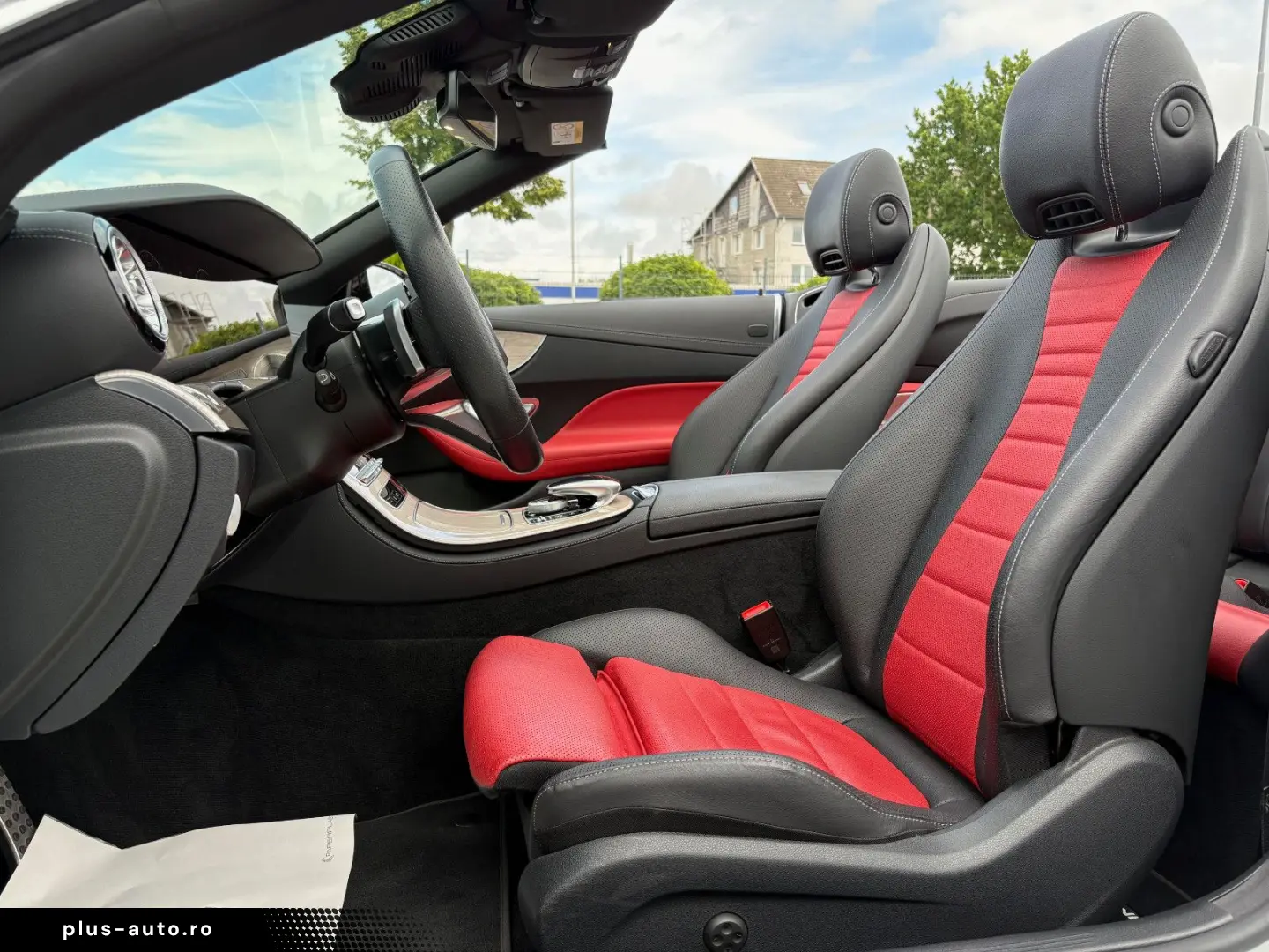 MERCEDES-BENZ E 450 4Matic AMG-LINE Burmester Airscarf 360