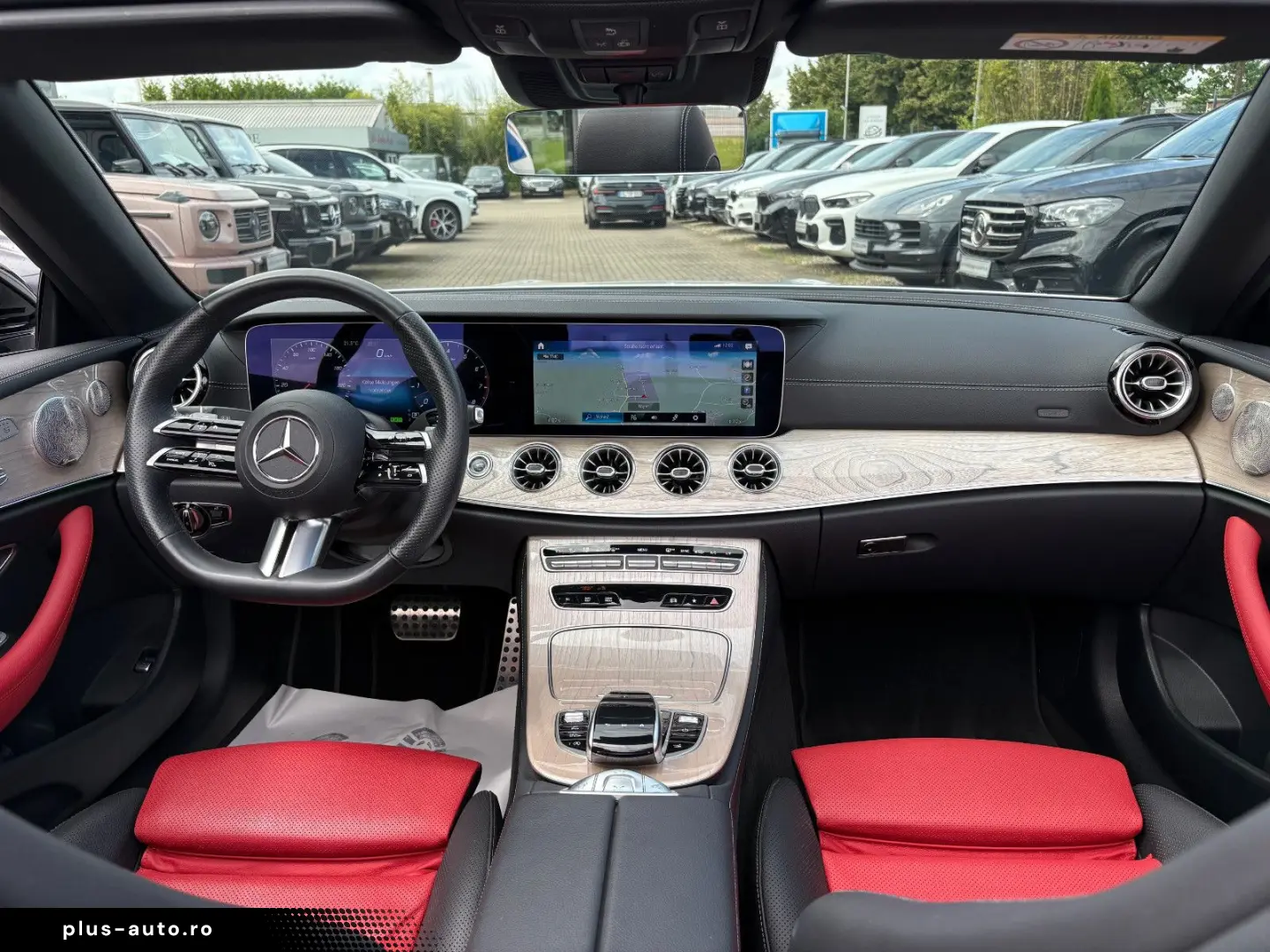 MERCEDES-BENZ E 450 4Matic AMG-LINE Burmester Airscarf 360