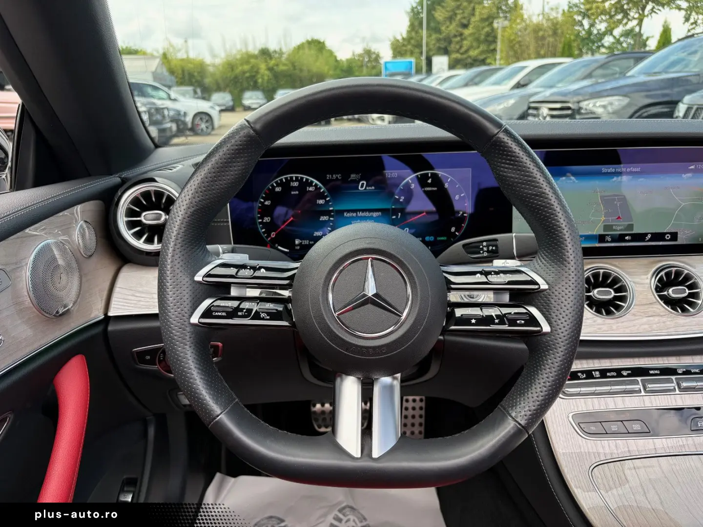 MERCEDES-BENZ E 450 4Matic AMG-LINE Burmester Airscarf 360