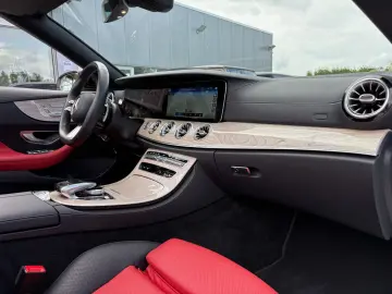 MERCEDES-BENZ E 450 4Matic AMG-LINE Burmester Airscarf 360