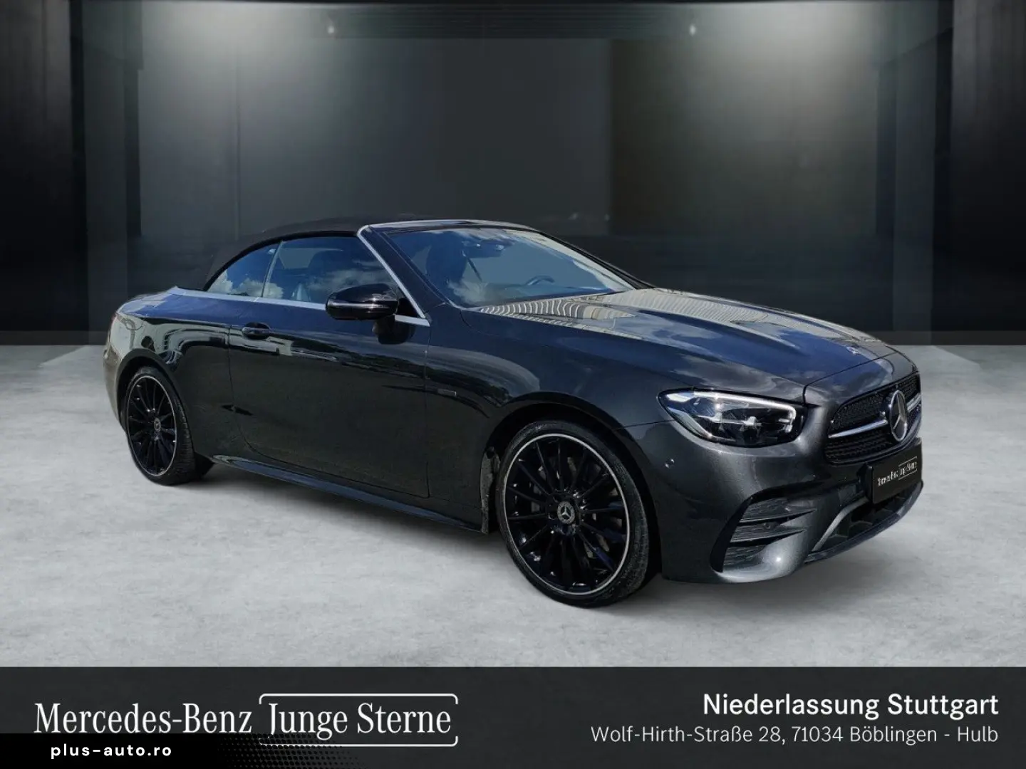 MERCEDES-BENZ E 450 4M Cab AMG 20  Night Edition Bur&hellip;