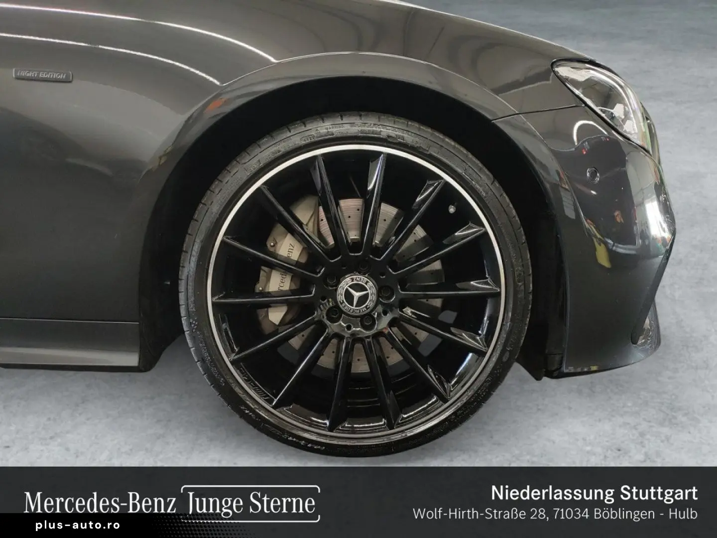 MERCEDES-BENZ E 450 4M Cab AMG 20  Night Edition Bur&hellip;