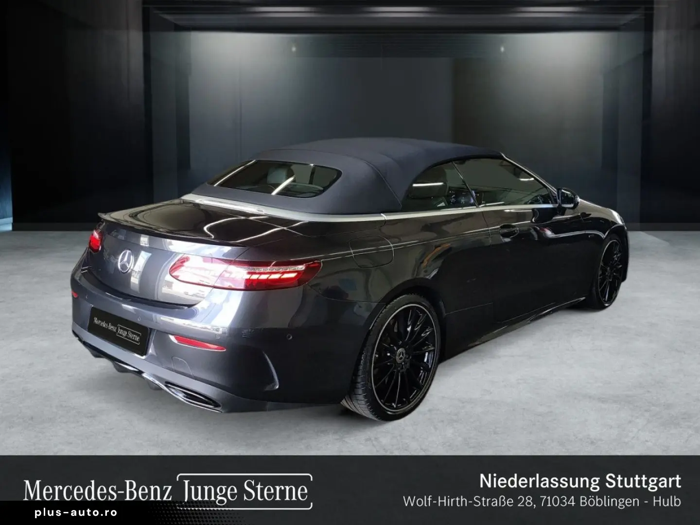 MERCEDES-BENZ E 450 4M Cab AMG 20  Night Edition Bur&hellip;