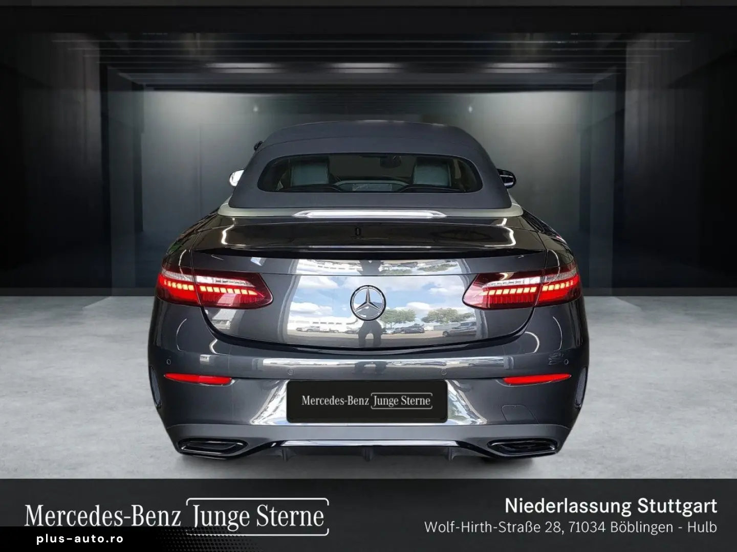 MERCEDES-BENZ E 450 4M Cab AMG 20  Night Edition Bur&hellip;