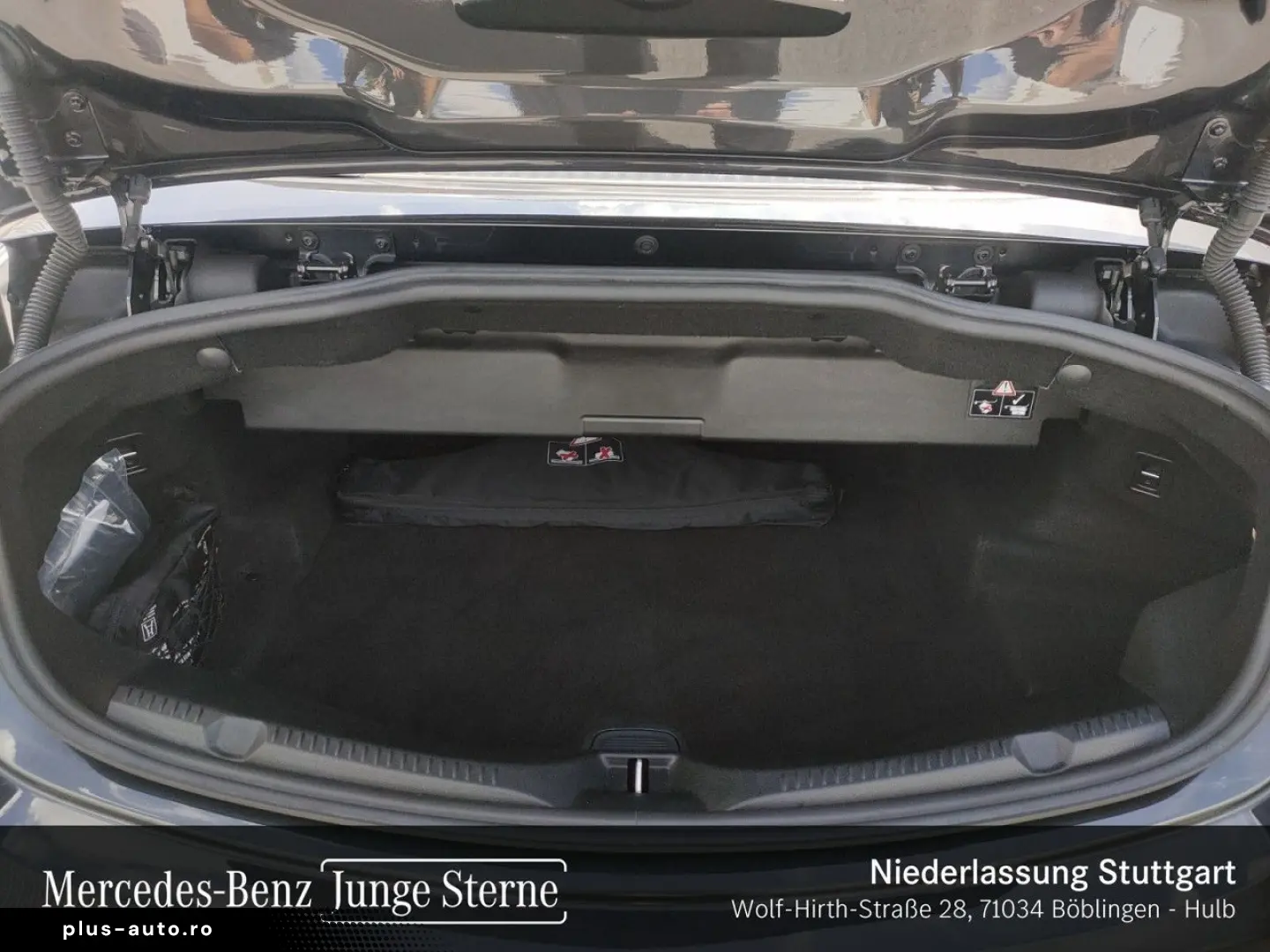 MERCEDES-BENZ E 450 4M Cab AMG 20  Night Edition Bur&hellip;