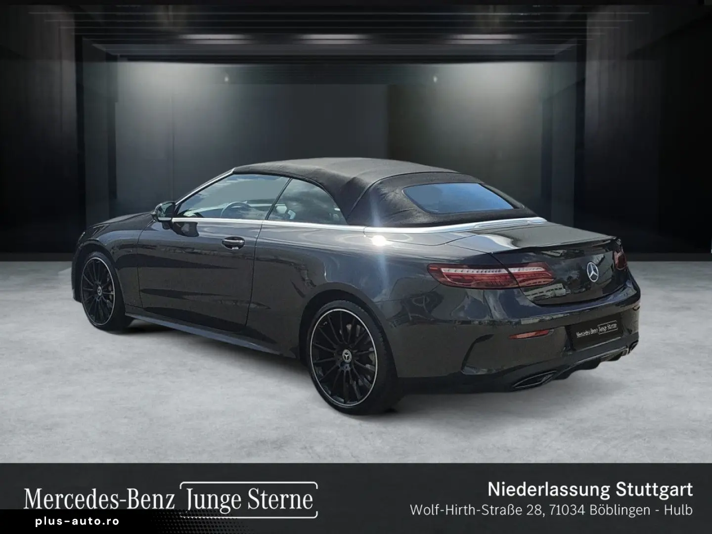 MERCEDES-BENZ E 450 4M Cab AMG 20  Night Edition Bur&hellip;