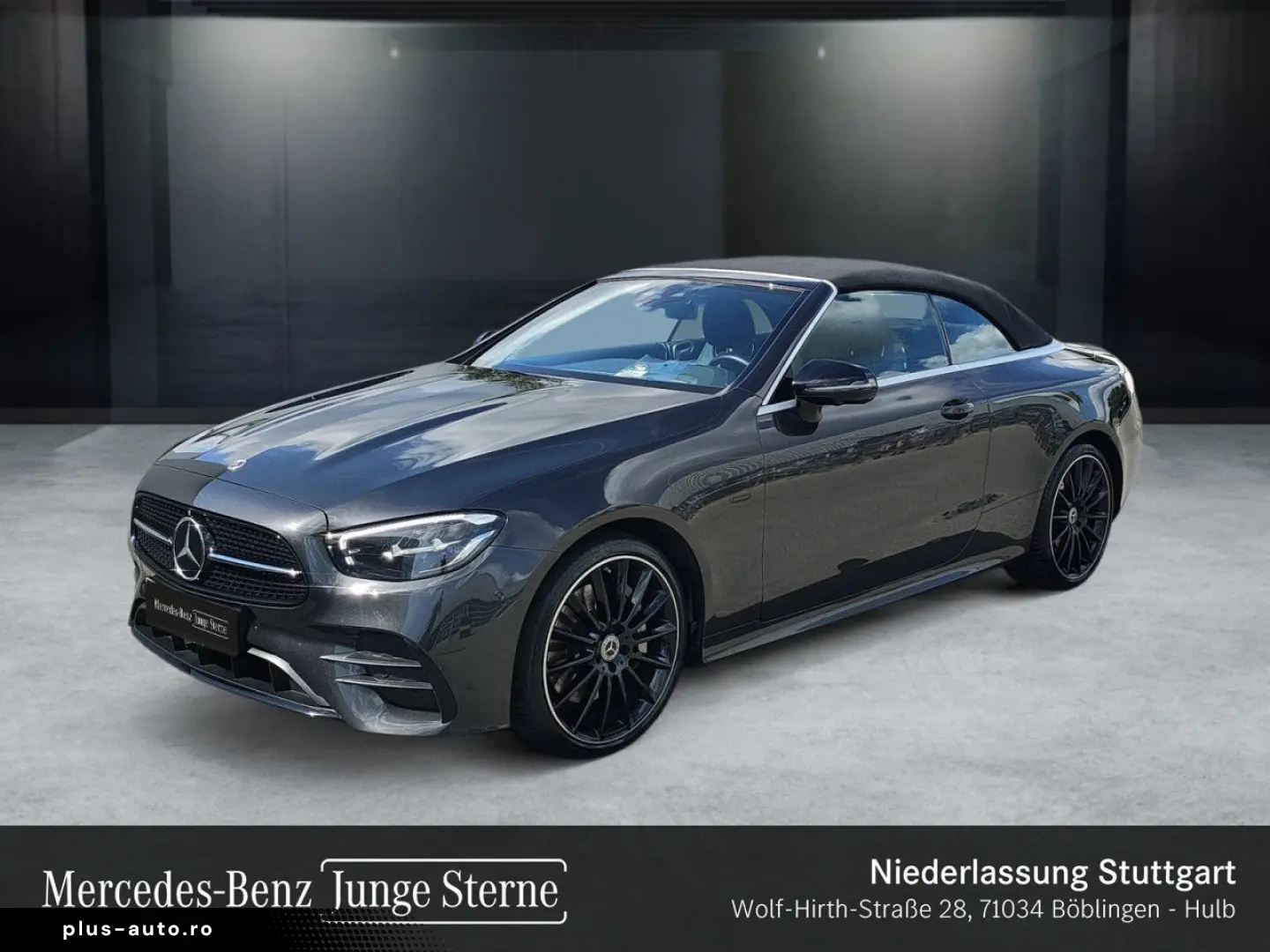 MERCEDES-BENZ E 450 4M Cab AMG 20  Night Edition Bur&hellip;