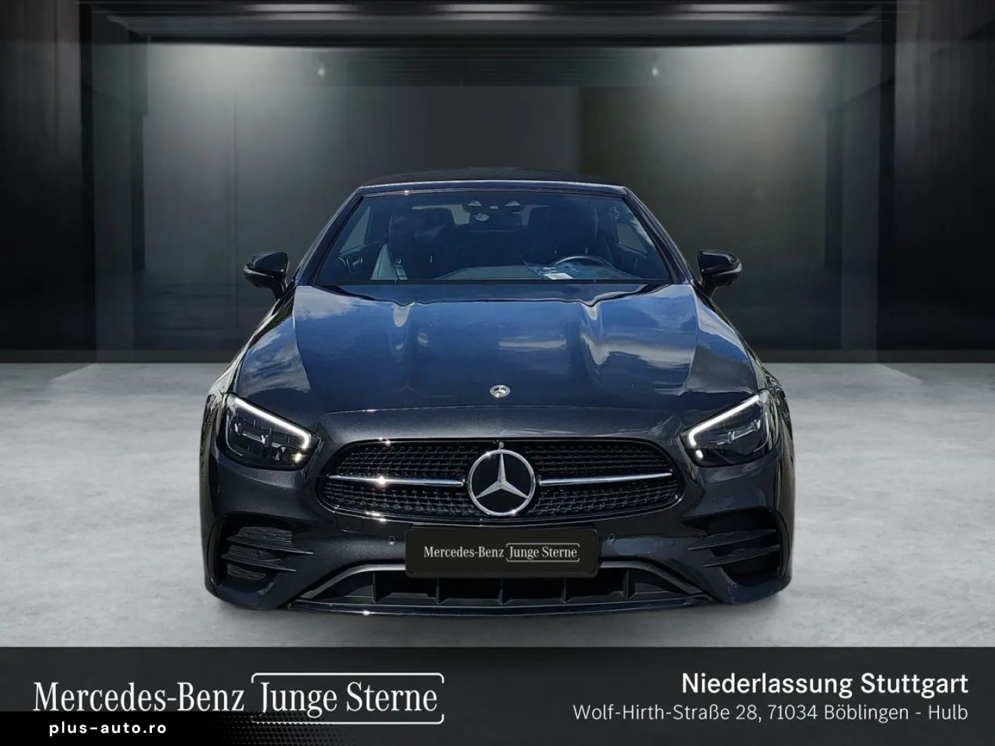 MERCEDES-BENZ E 450 4M Cab AMG 20  Night Edition Bur&hellip;