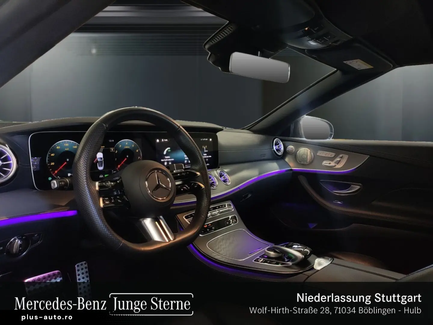 MERCEDES-BENZ E 450 4M Cab AMG 20  Night Edition Bur&hellip;