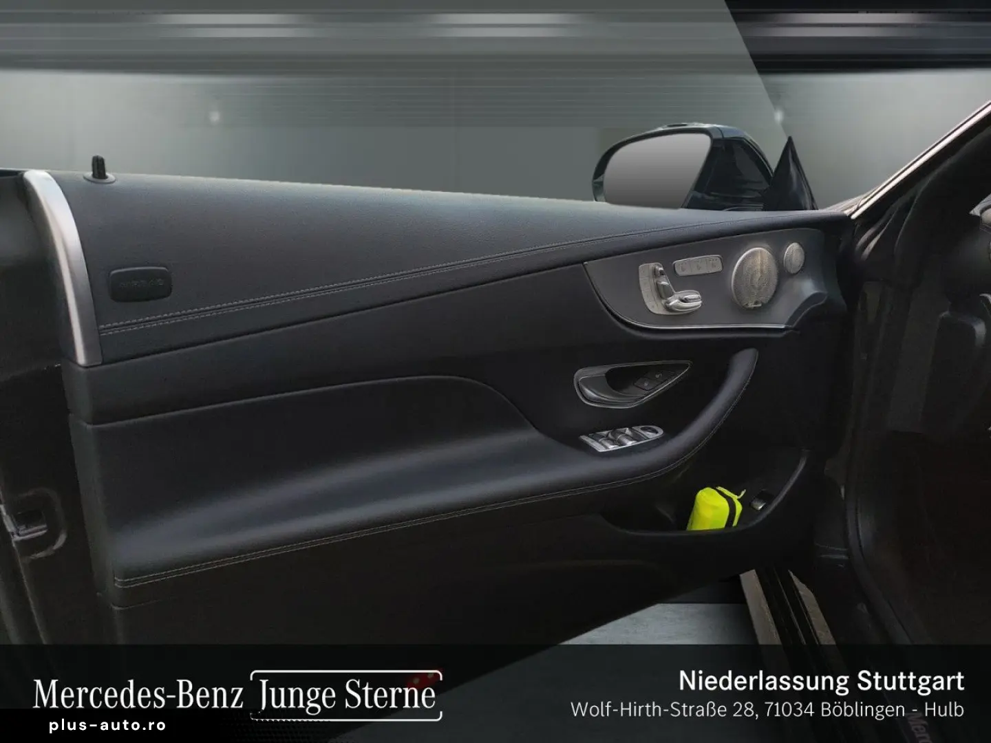 MERCEDES-BENZ E 450 4M Cab AMG 20  Night Edition Bur&hellip;