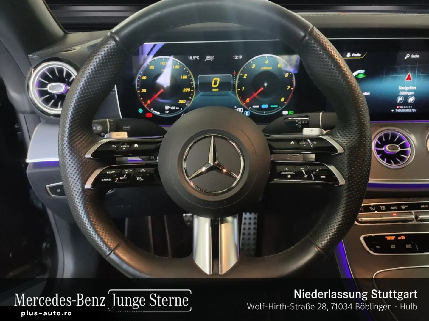 MERCEDES-BENZ E 450 4M Cab AMG 20  Night Edition Bur&hellip;