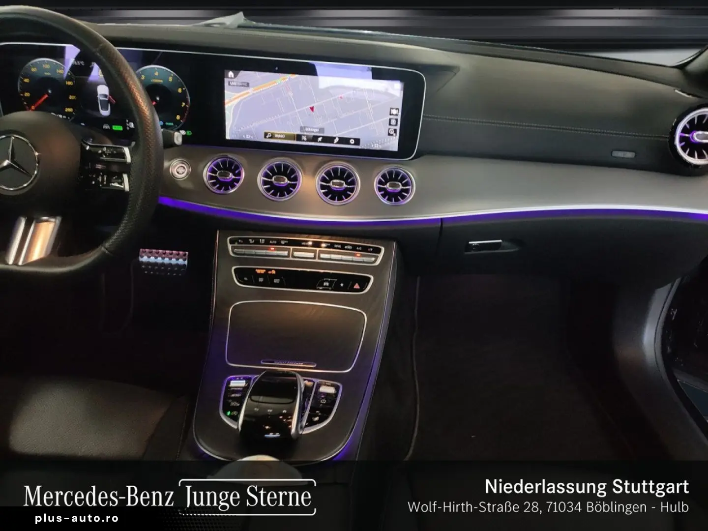 MERCEDES-BENZ E 450 4M Cab AMG 20  Night Edition Bur&hellip;