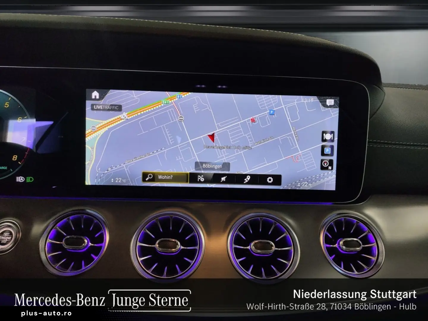 MERCEDES-BENZ E 450 4M Cab AMG 20  Night Edition Bur&hellip;