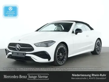 MERCEDES-BENZ CLE 300 4M Cabrio  AMG PREMIUM STANDHEIZUNG