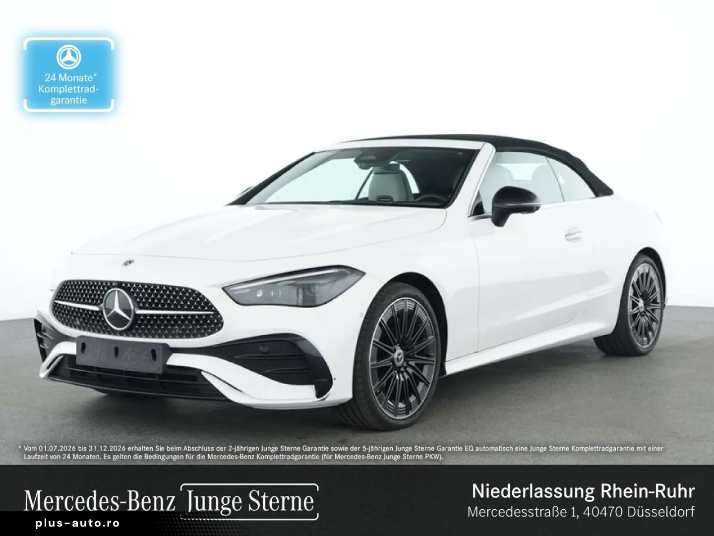 MERCEDES-BENZ CLE 300 4M Cabrio  AMG PREMIUM STANDHEIZUNG