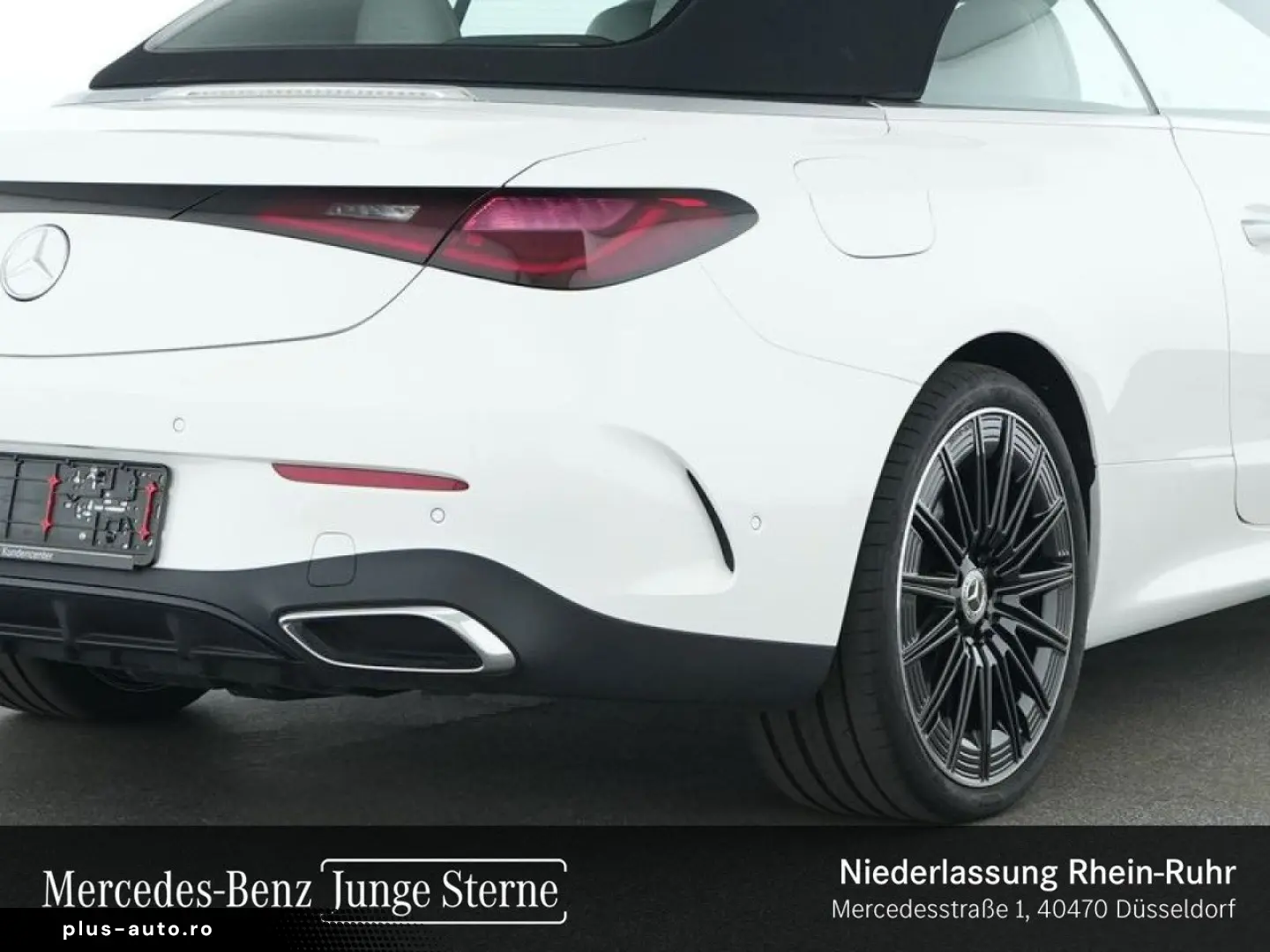 MERCEDES-BENZ CLE 300 4M Cabrio  AMG PREMIUM STANDHEIZUNG