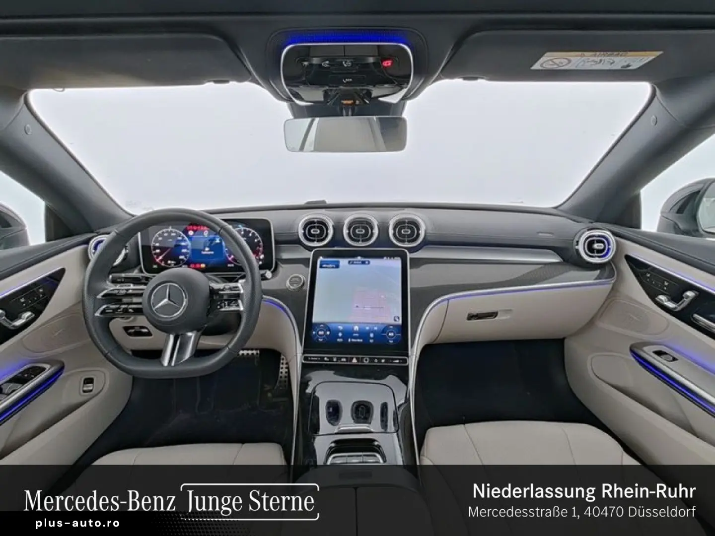 MERCEDES-BENZ CLE 300 4M Cabrio  AMG PREMIUM STANDHEIZUNG