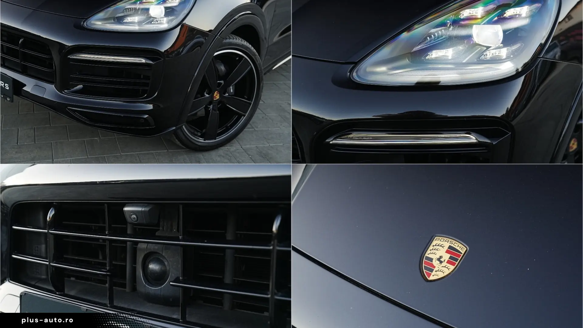 Porsche Cayenne Tiptronic S