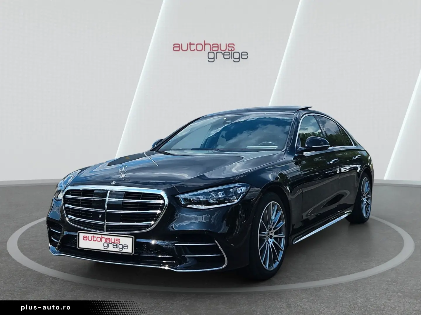 MERCEDES-BENZ S 400 d 4Matic AMG Styling Pano Burmester 360