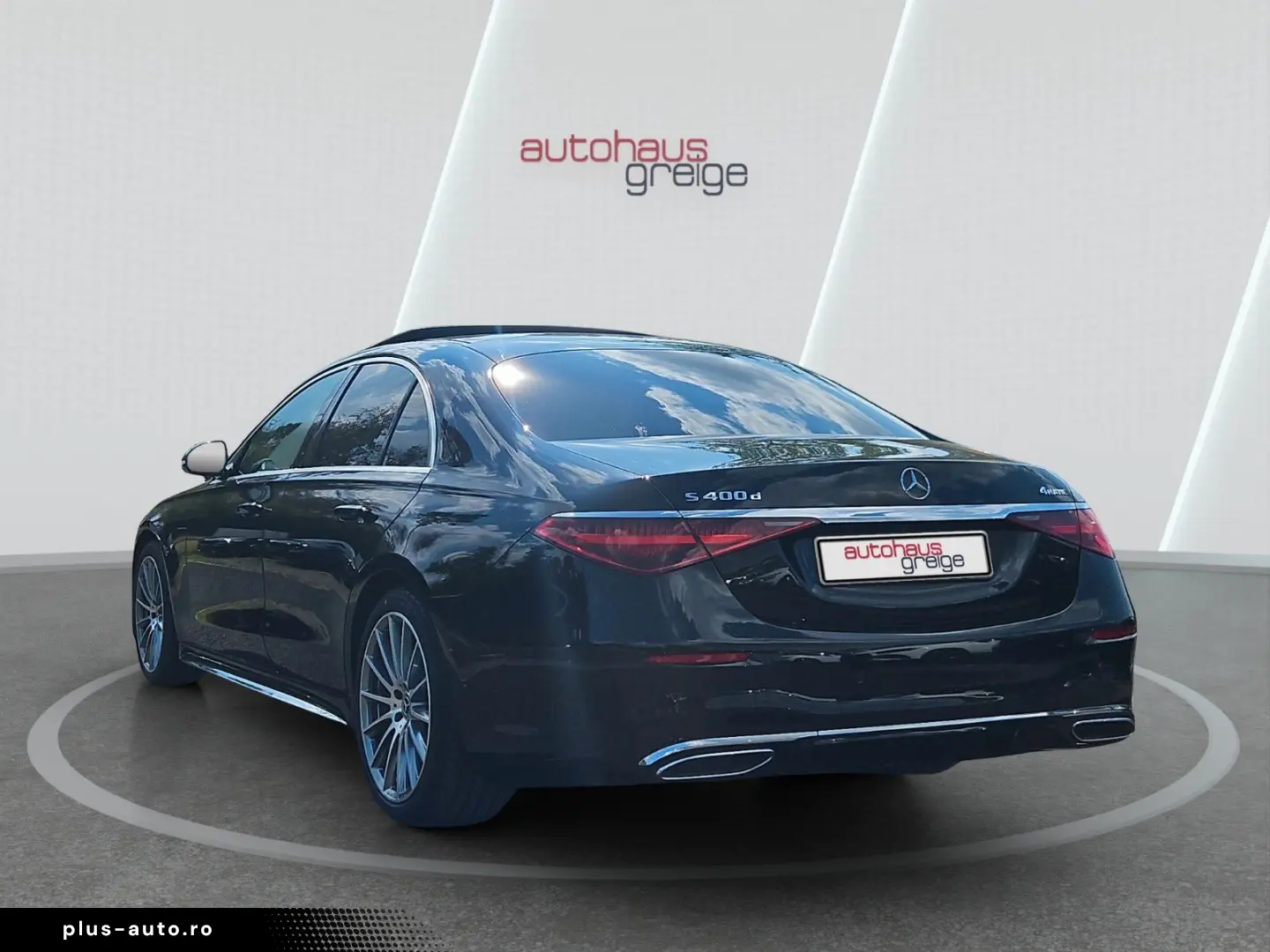 MERCEDES-BENZ S 400 d 4Matic AMG Styling Pano Burmester 360