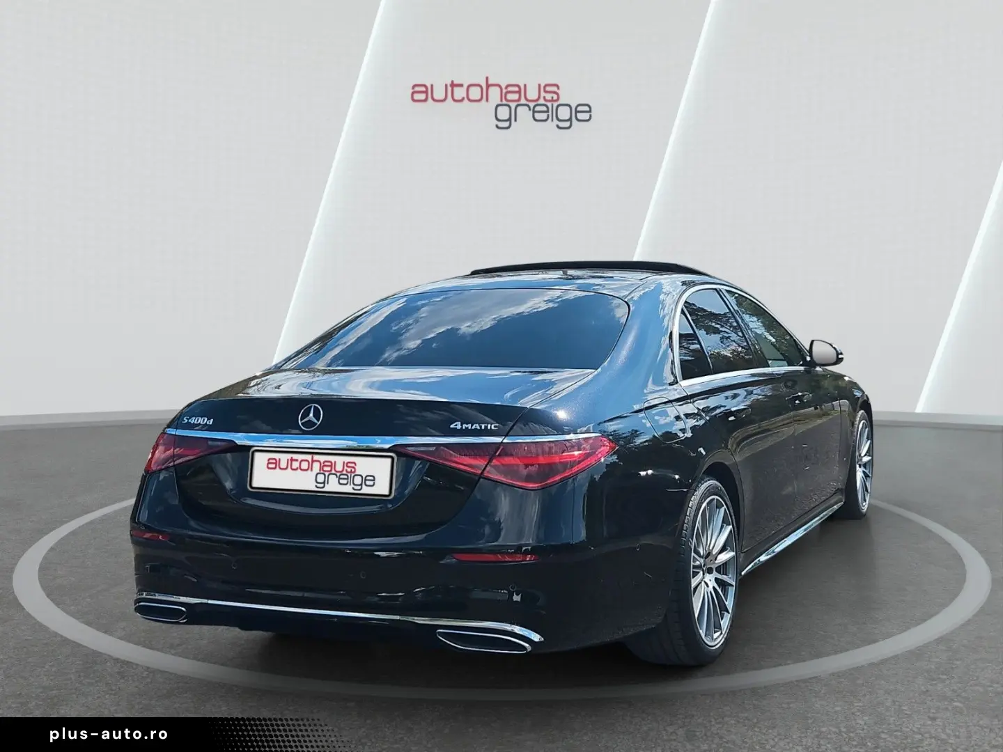 MERCEDES-BENZ S 400 d 4Matic AMG Styling Pano Burmester 360