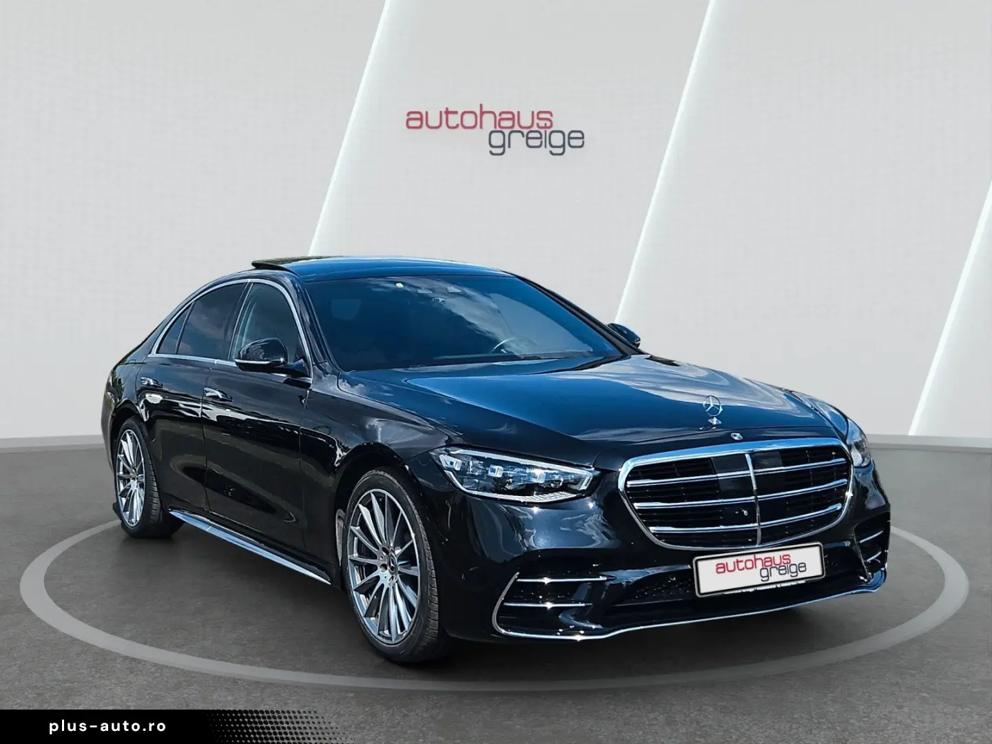 MERCEDES-BENZ S 400 d 4Matic AMG Styling Pano Burmester 360