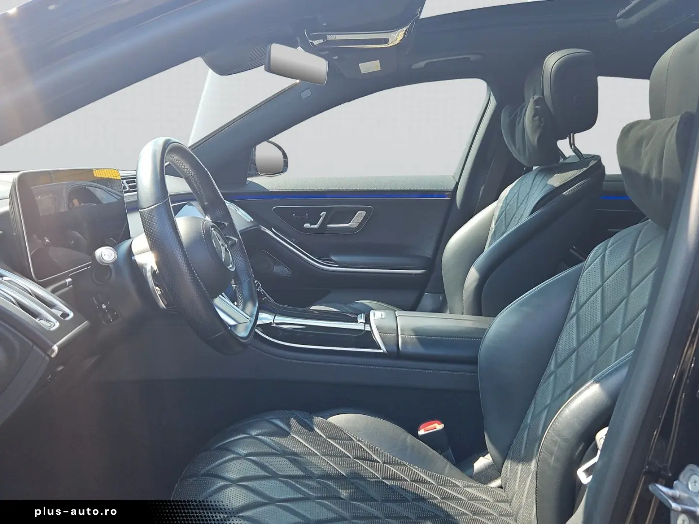 MERCEDES-BENZ S 400 d 4Matic AMG Styling Pano Burmester 360