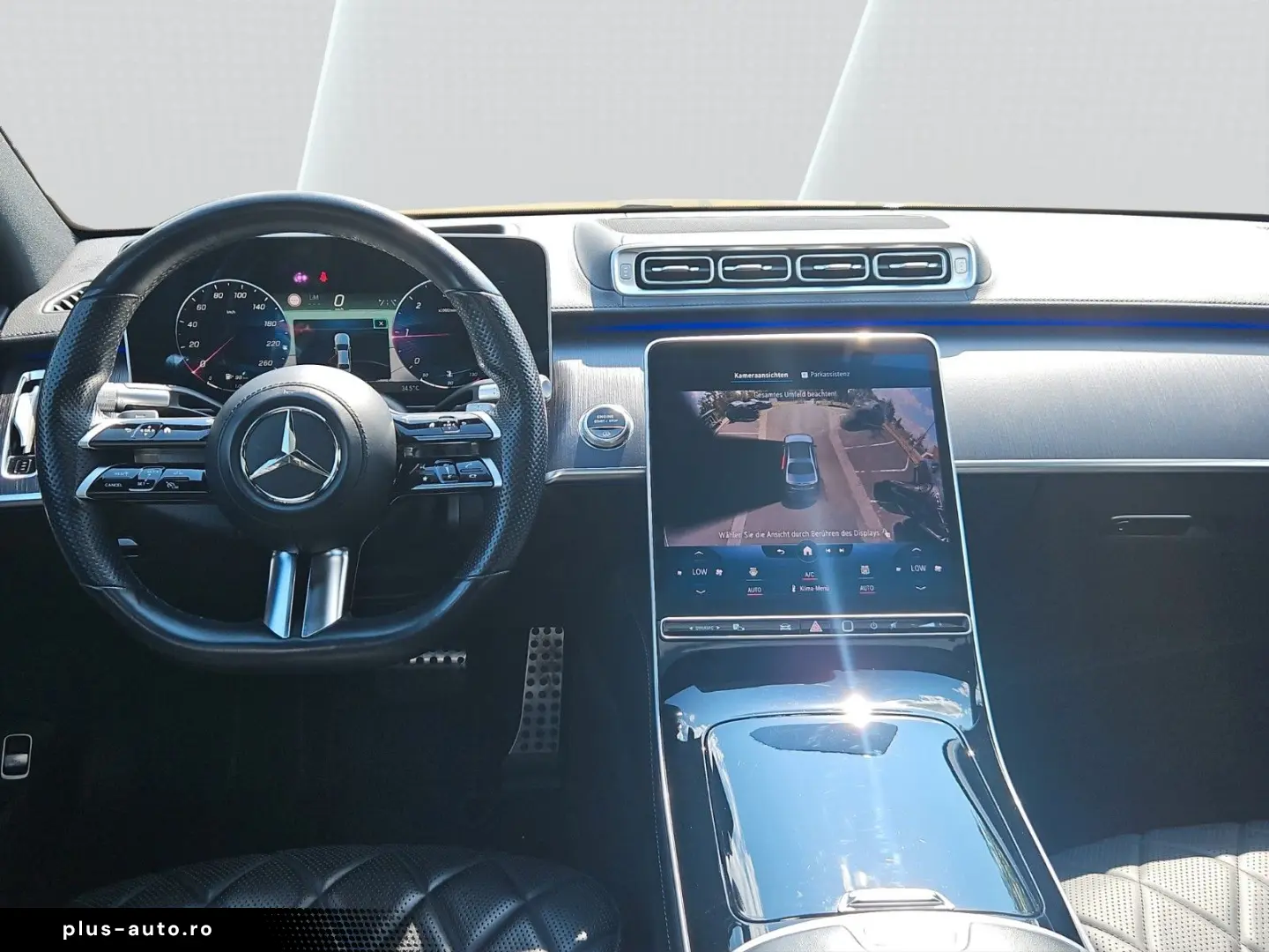 MERCEDES-BENZ S 400 d 4Matic AMG Styling Pano Burmester 360