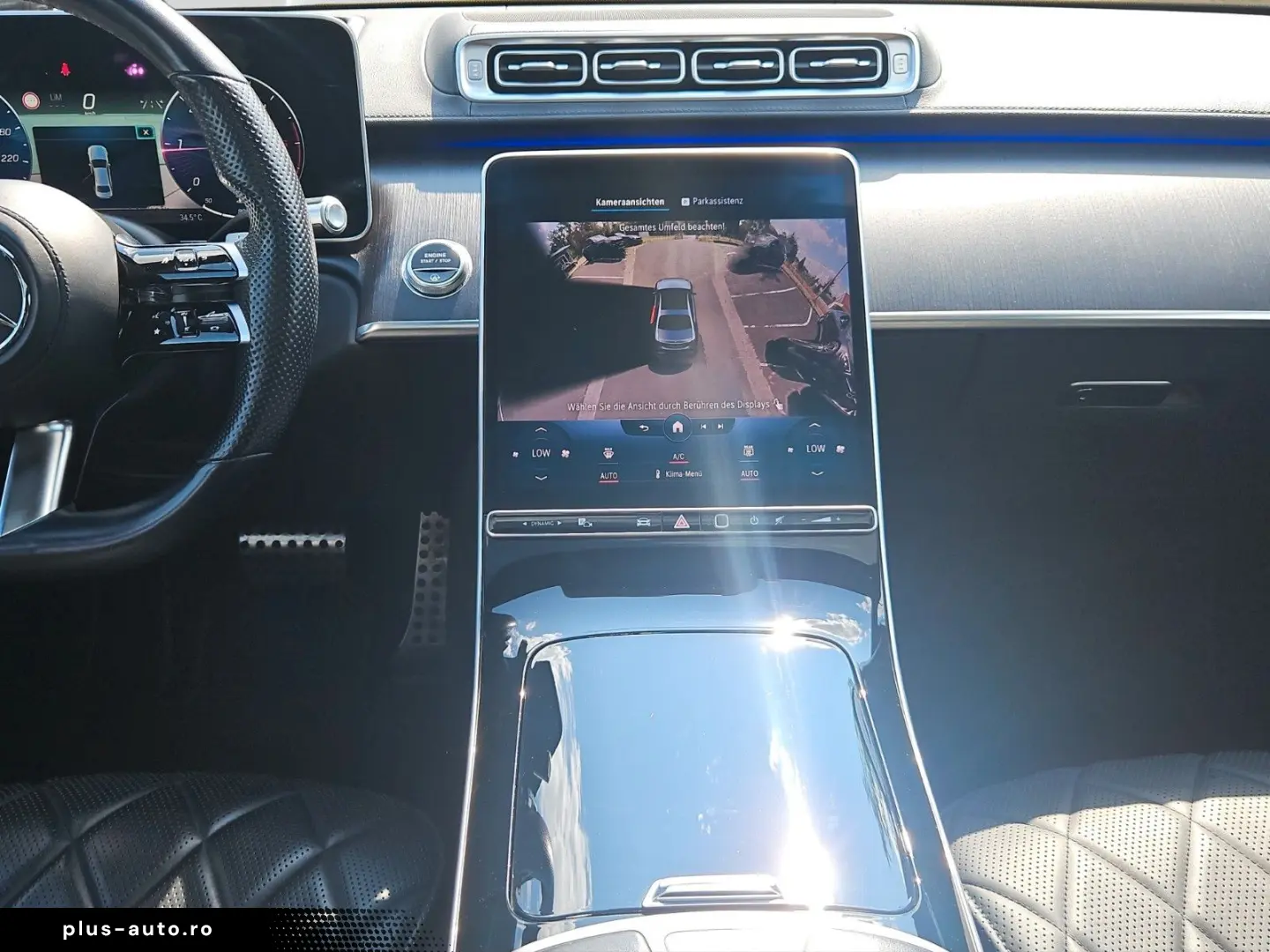 MERCEDES-BENZ S 400 d 4Matic AMG Styling Pano Burmester 360