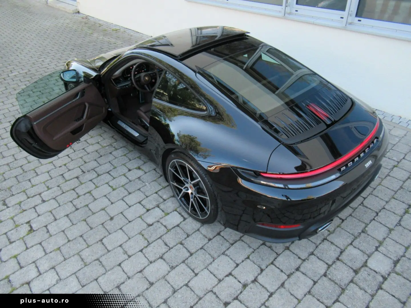 PORSCHE 992 COUPE EXCL CLUBLEDER HD  ABGAS 18W BELÜFT 21
