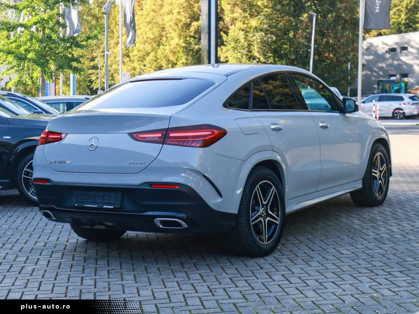 MERCEDES-BENZ GLE 350 de 4M Coupé AMG-Sport Pano Bur&hellip;