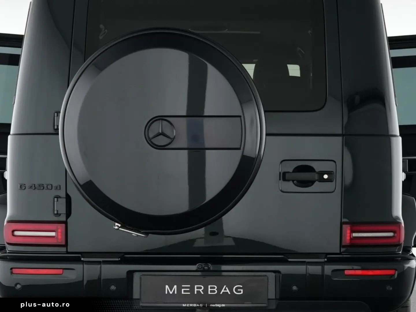 MERCEDES-BENZ G 450 d AMG Night Exclusive Line int.AHK