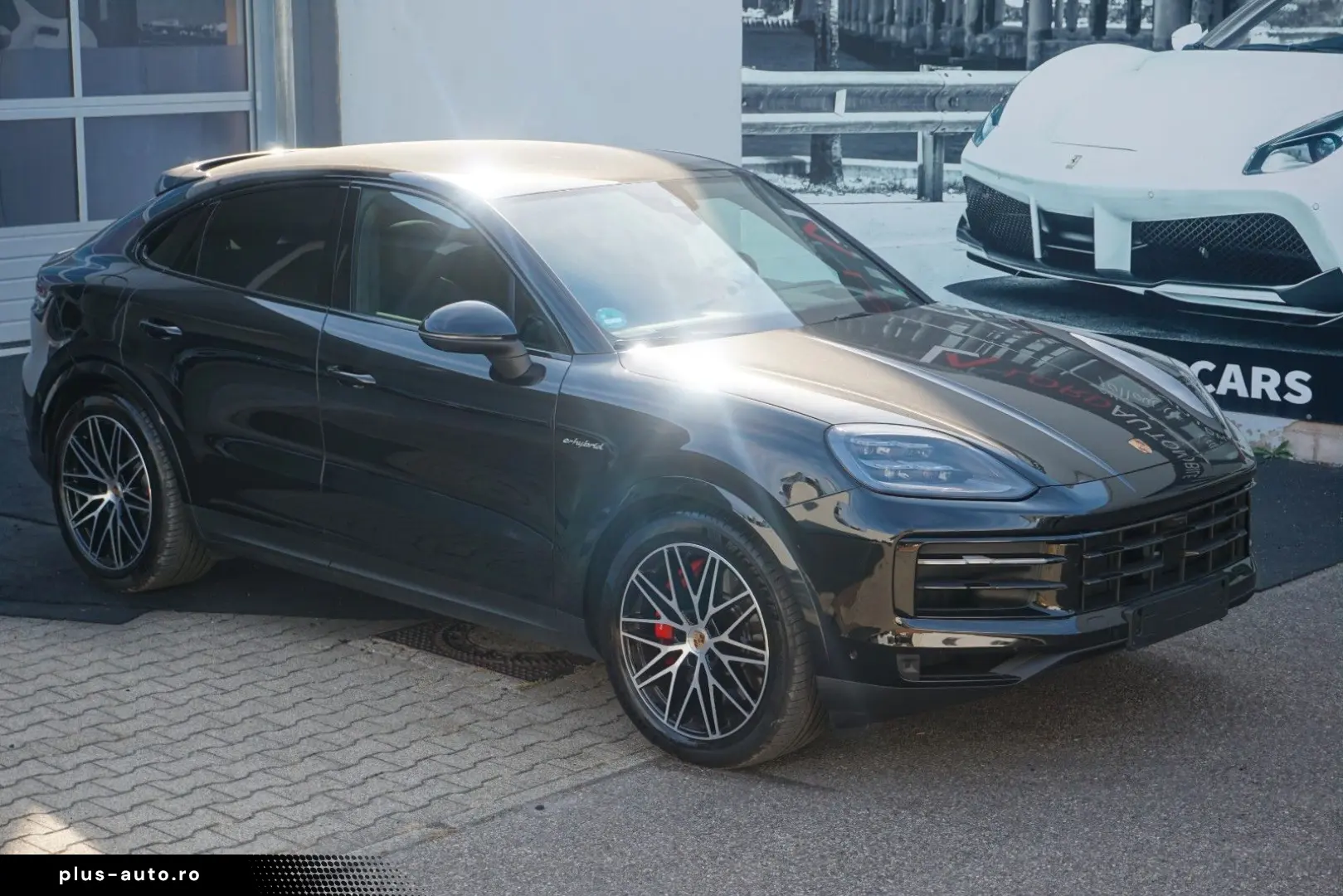 PORSCHE Cayenne Coupe SE-Hybrid HAL MASSAGE BOSE HeadUp