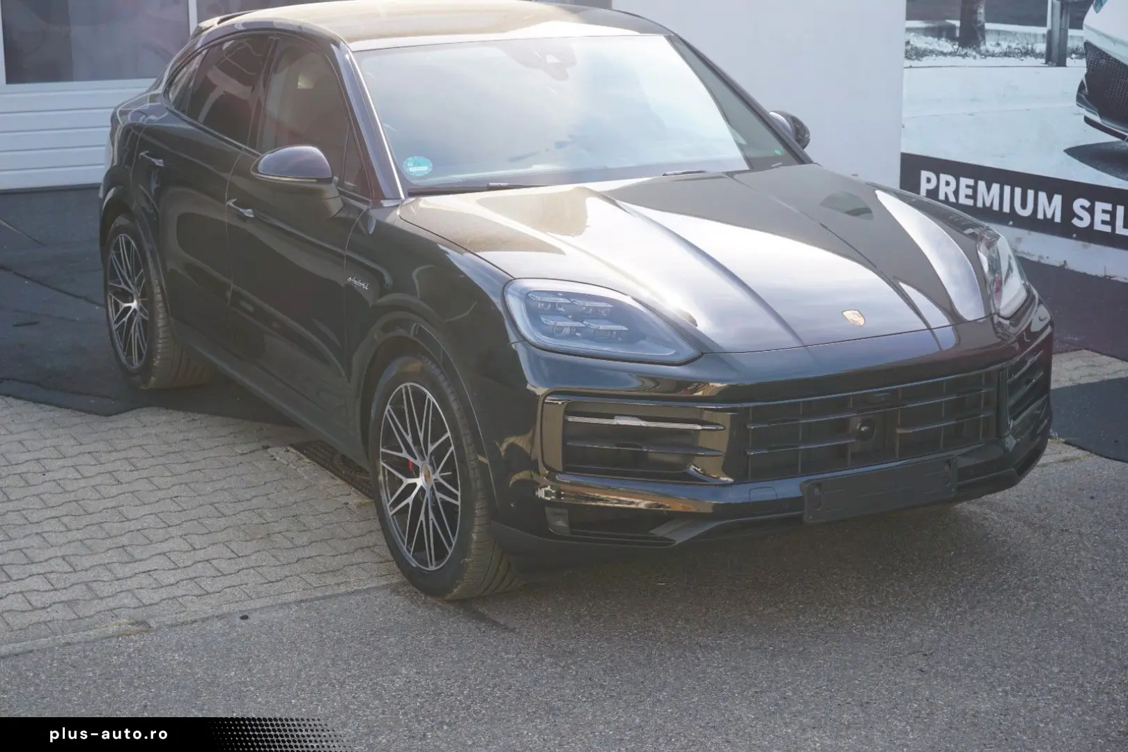 PORSCHE Cayenne Coupe SE-Hybrid HAL MASSAGE BOSE HeadUp