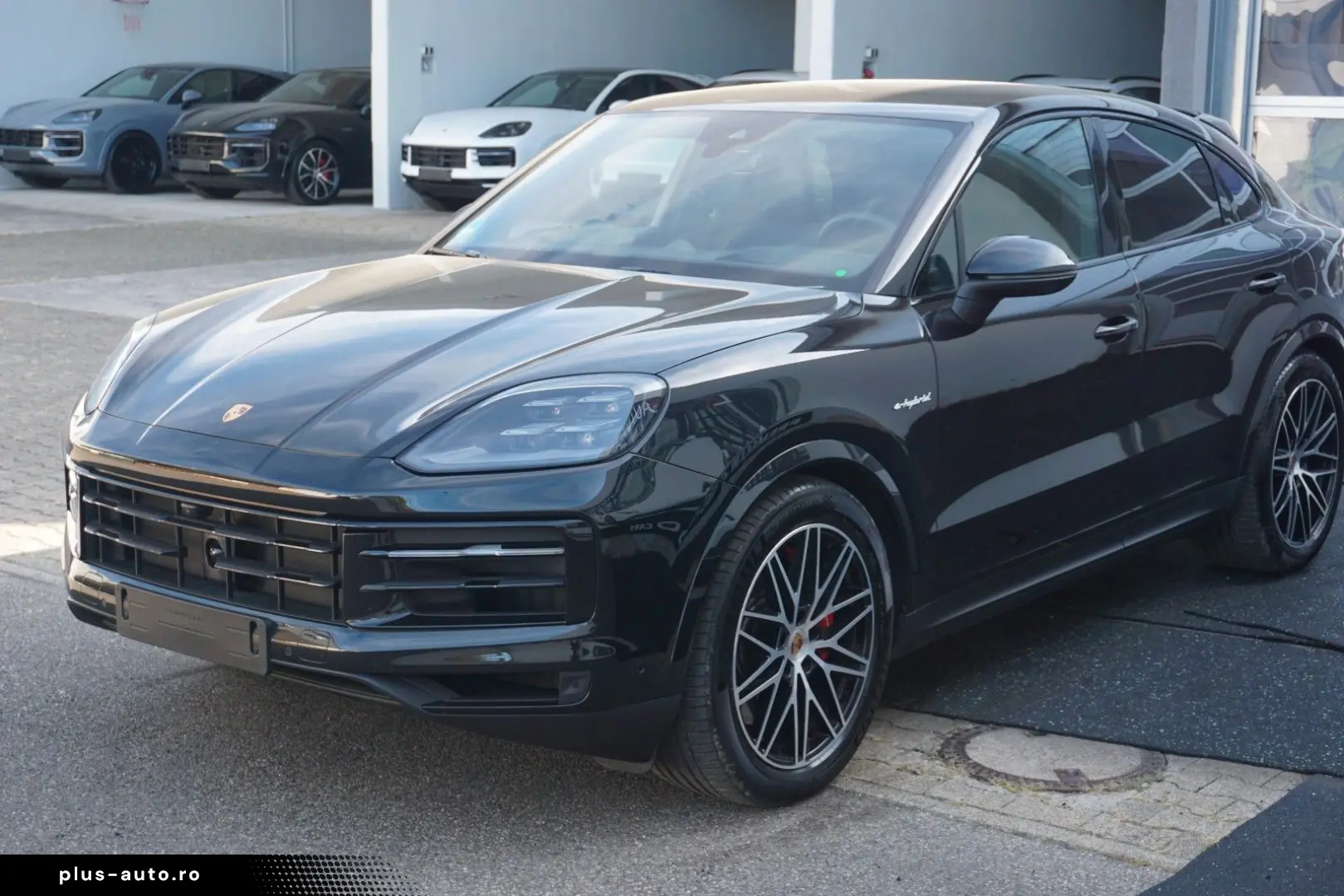 PORSCHE Cayenne Coupe SE-Hybrid HAL MASSAGE BOSE HeadUp