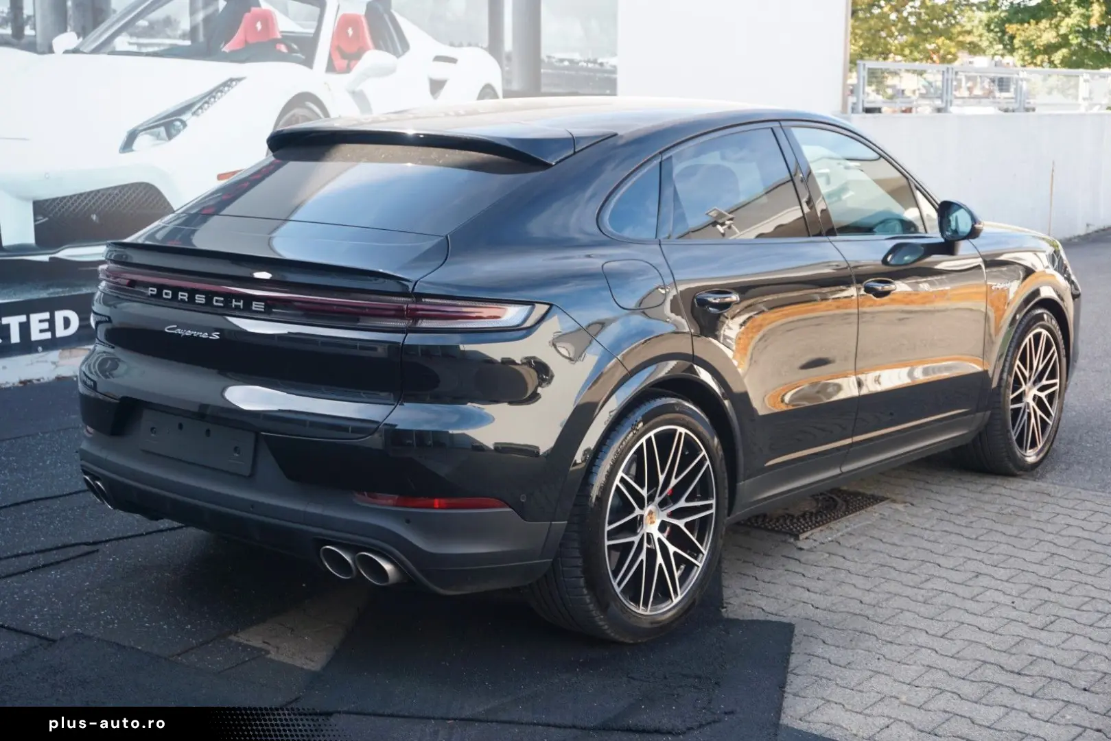 PORSCHE Cayenne Coupe SE-Hybrid HAL MASSAGE BOSE HeadUp
