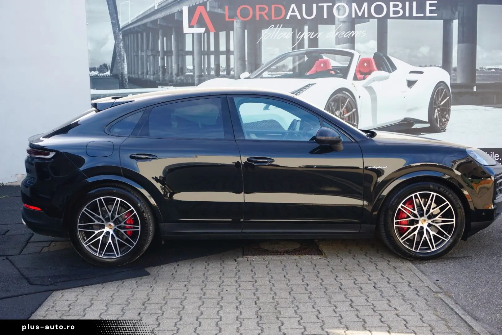 PORSCHE Cayenne Coupe SE-Hybrid HAL MASSAGE BOSE HeadUp