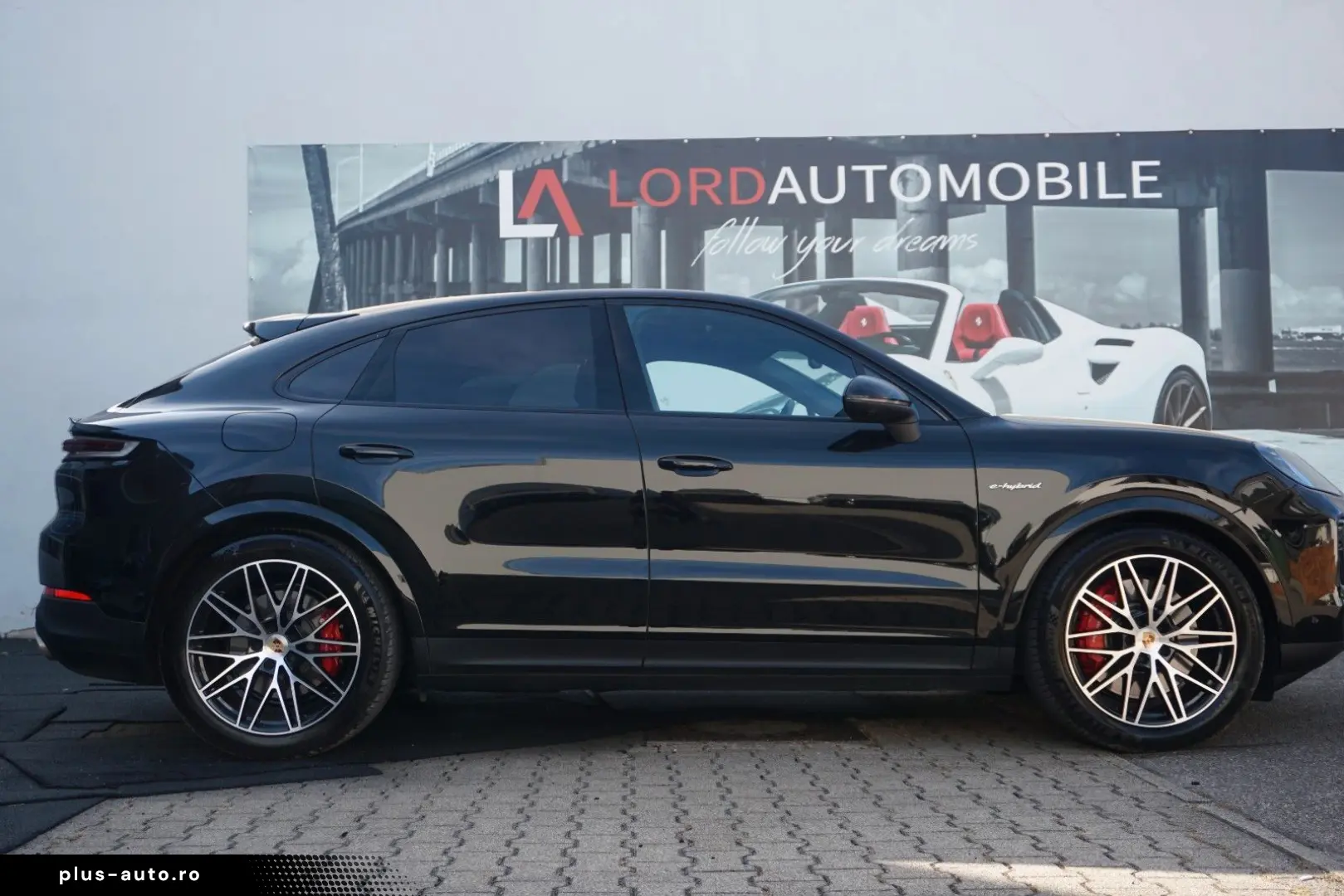 PORSCHE Cayenne Coupe SE-Hybrid HAL MASSAGE BOSE HeadUp